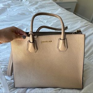 Michael Kors Nude Handbag